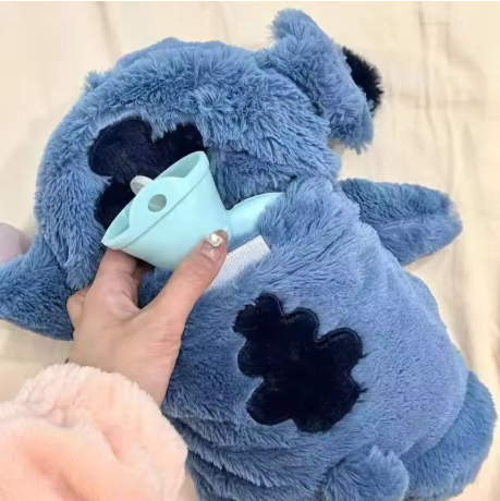 Peluche con Bolsa de Agua Caliente