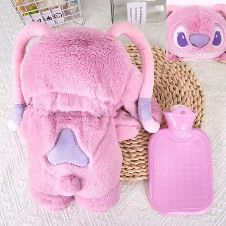Peluche con Bolsa de Agua Caliente