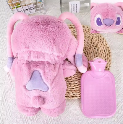 Peluche con Bolsa de Agua Caliente