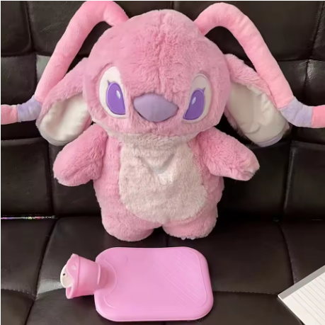 Peluche con Bolsa de Agua Caliente